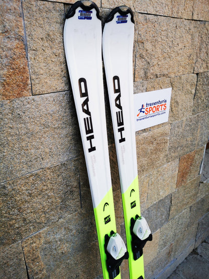 HEAD Supershape Team Easy 157cm  Ski + HEAD 7.5 Bindings  Winter Sport
