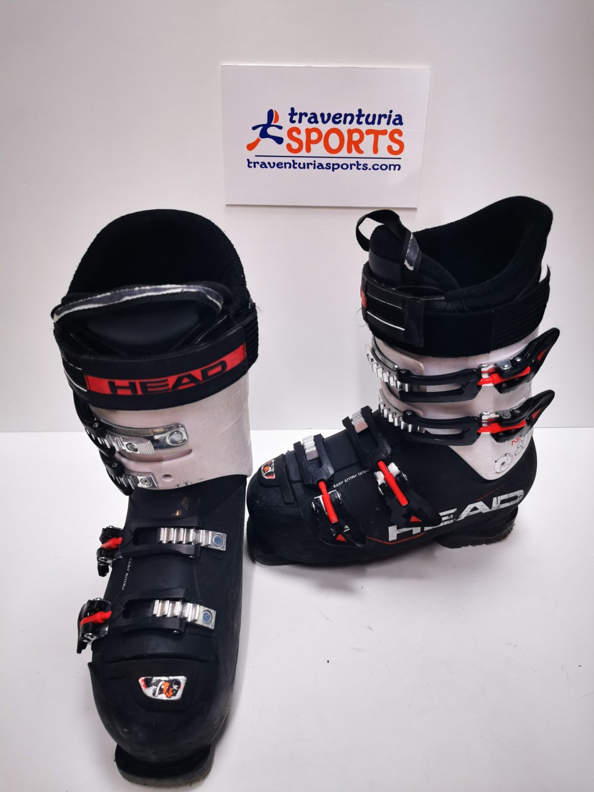 HEAD Next Edge B.Y.S Ski Boots (EU 39; UK 5 3/4; Mondo 250) Sport Winter