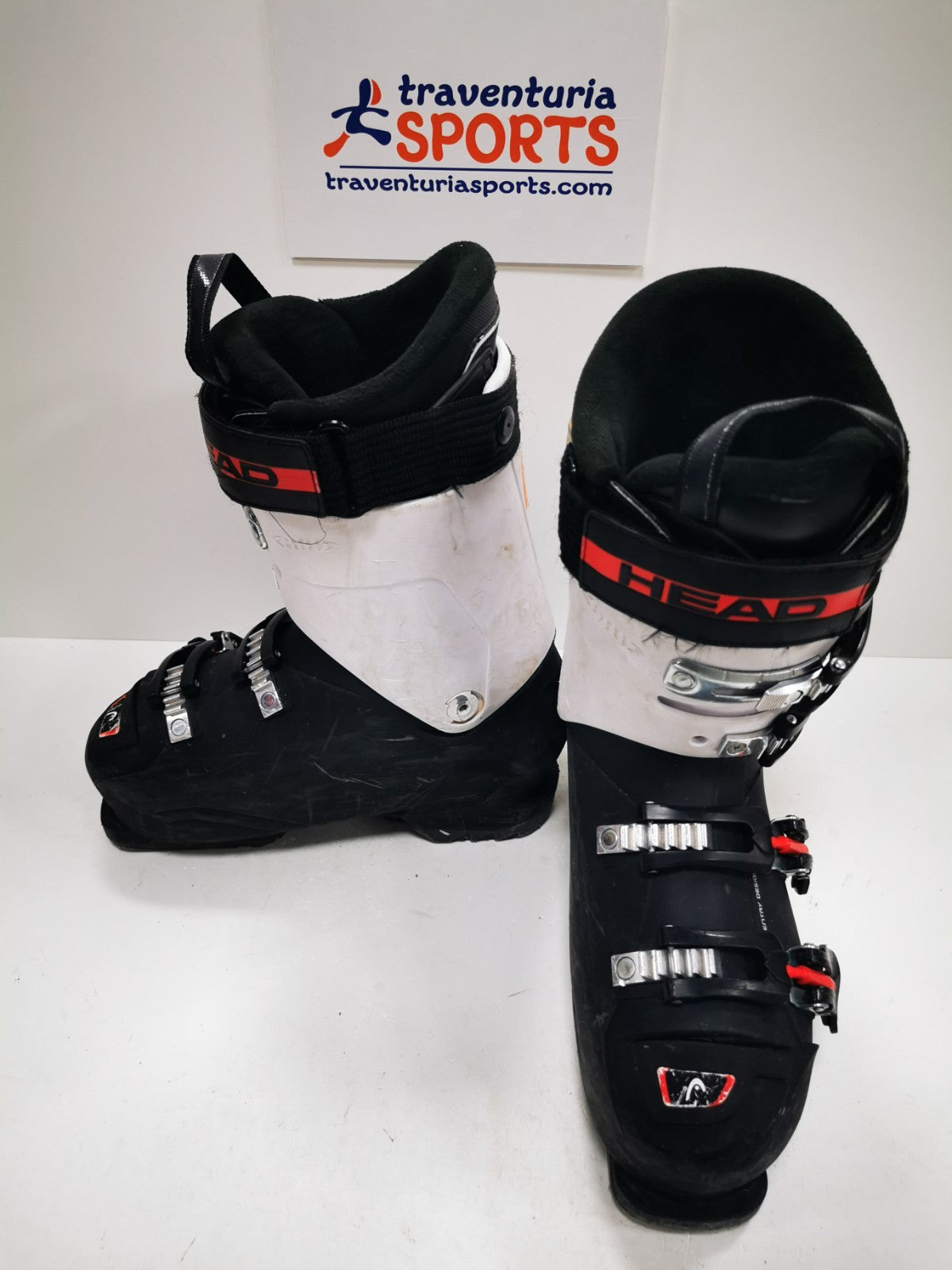 Chaussures de ski HEAD Next Edge 80 (EU 40 1/2; UK 7 ; Mondo 260) Sport Loisirs Hiver Neige