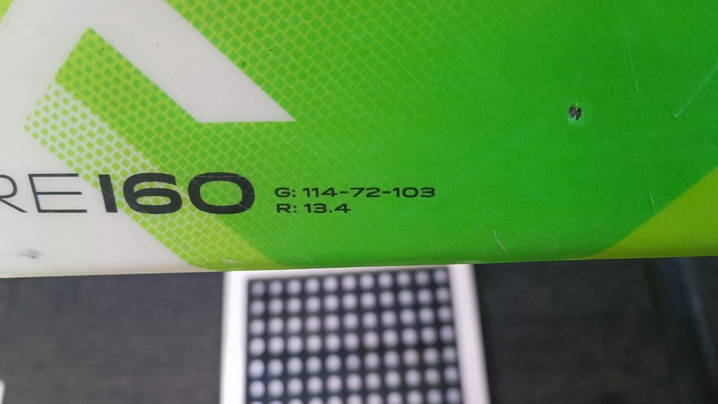 Elan Explore X 160 Ski + Elan ESR 10 Bindings Winter Sport Fun