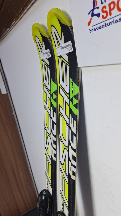 Fischer RC4 Race 130cm Ski + Fischer  4.5 Bindings Fun Snow Winter Sport