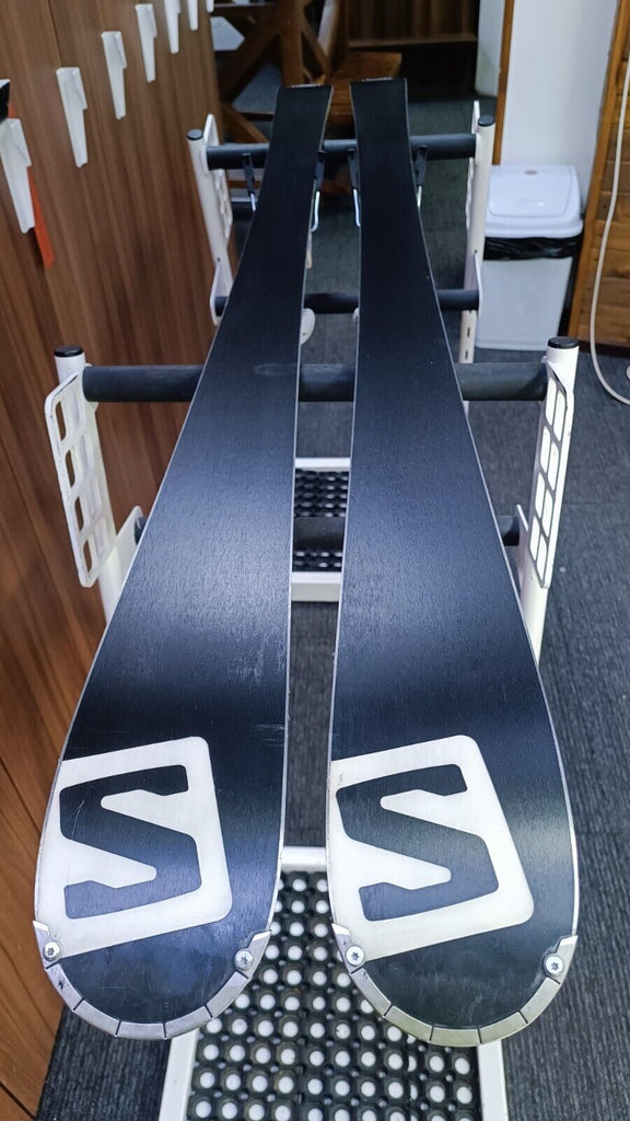 salomon enduro xt 800 skis for sale Salomon Enduro XT 800 168cm Ski + Salomon 12 Bindings Winter Sport – Traventuria Sports