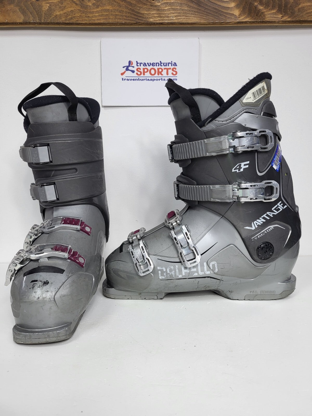 Dalbello RTL Vantage 4F Skischuhe (EU 43 1/2; UK 9 1/4; Mondo 280) Wintersport