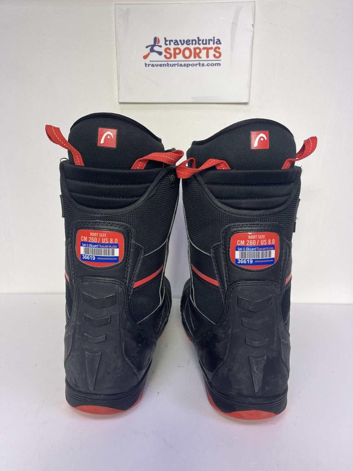 HEAD 500 4D BOA Snowboard Boots (Size US 7.5; EU 40.5; Mondo 260)