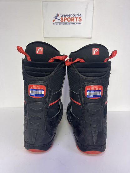 HEAD 500 4D BOA Snowboard Boots (Size US 7.5; EU 40.5; Mondo 260)