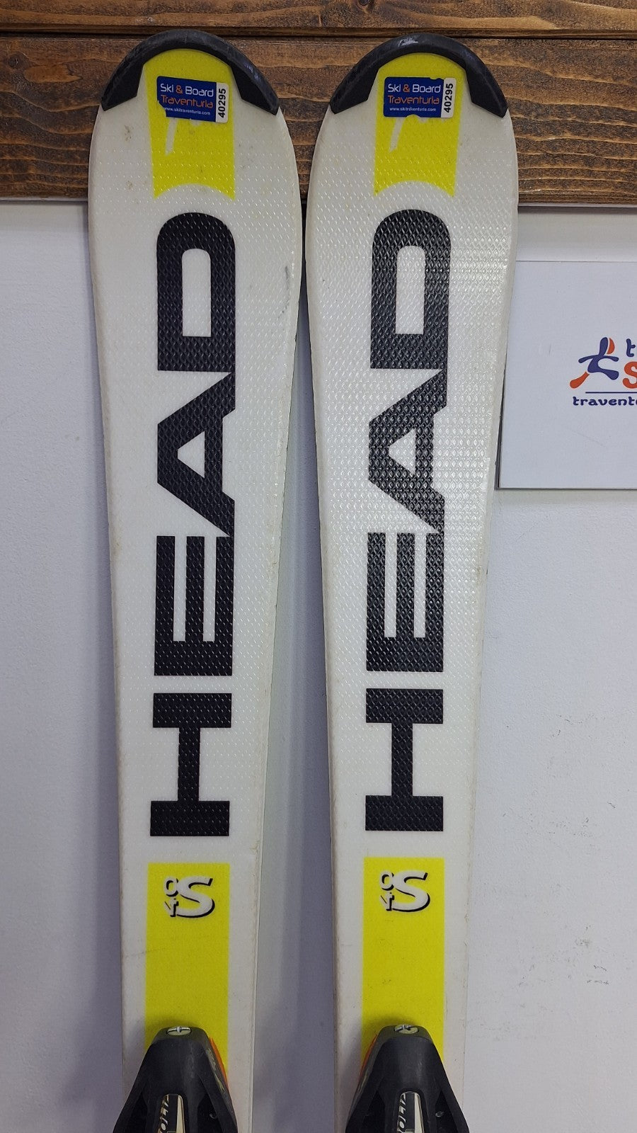 HEAD The Ultimate Link R 140cm Ski + Tyrolia BYS 10 Bindungen BSL Winter Sport