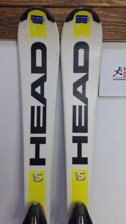 HEAD The Ultimate Link R 140cm Ski + Tyrolia BYS 10 Bindungen BSL Winter Sport