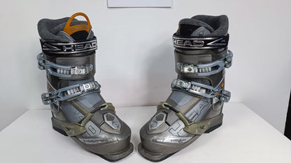 Chaussures de ski HEAD E Fit 6.0 (EU 39 2/3; UK 6 1/4; Mondo 255) Sport Hiver Neige Plaisir