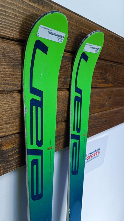 Ski Elan GSX Race 166cm + fixations Elan 11 Sport d’hiver