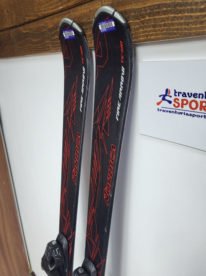 Nordica Fire Arrow™ 140 cm Ski + Elan ESP 7.5 Bindungen Wintersport