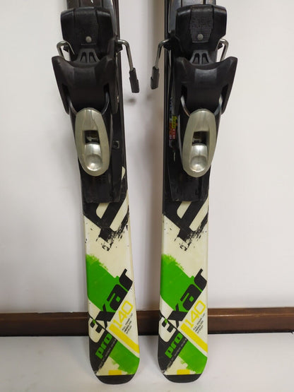 Elan Exar Pro 140 cm Ski + Elan SP 7.5 Bindings Sport Snow Winter Fun