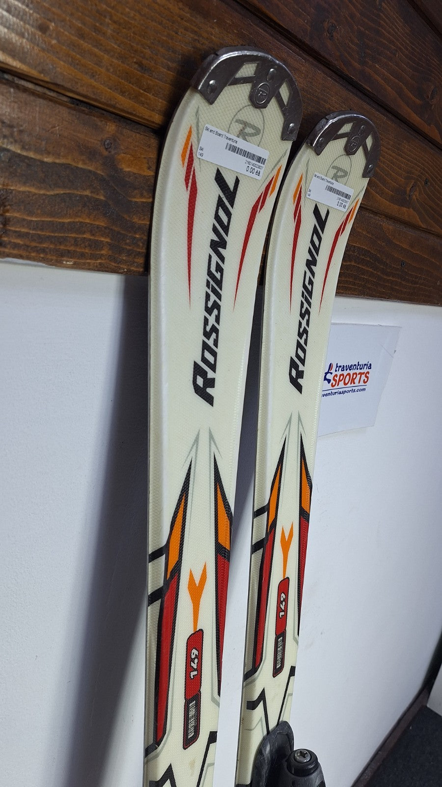Rossignol Pursuit 149 cm Ski + Rossignol Axium 10 Bindings Winter Sport Snow