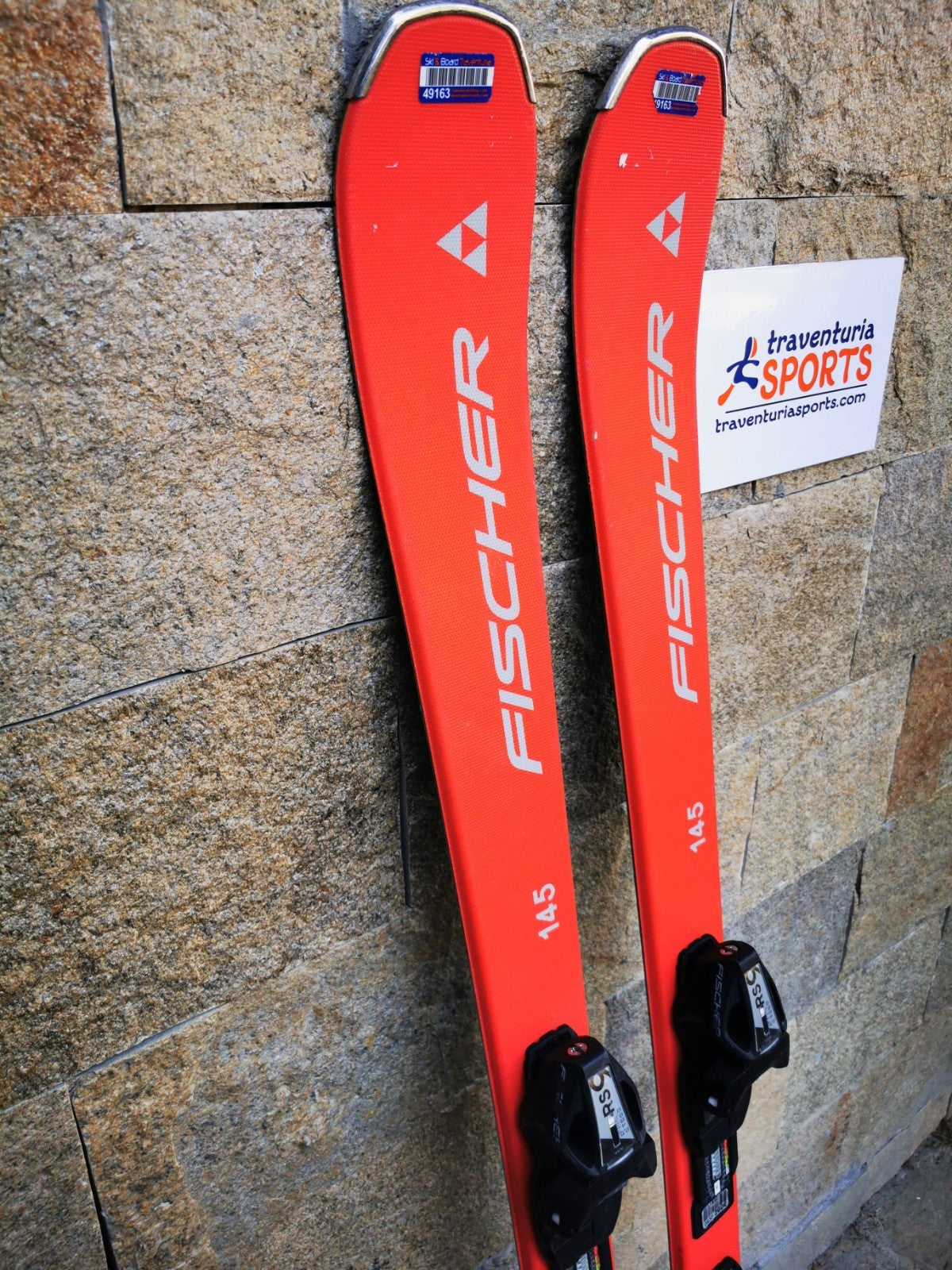 Fischer RC One X 145cm  Ski + Fischer RS 9 Bindings Adventure Winter Sport