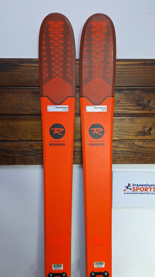 Rossignol Seek 7 182 cm Skis + Tyrolia 13 Bindings Winter Fun Snow