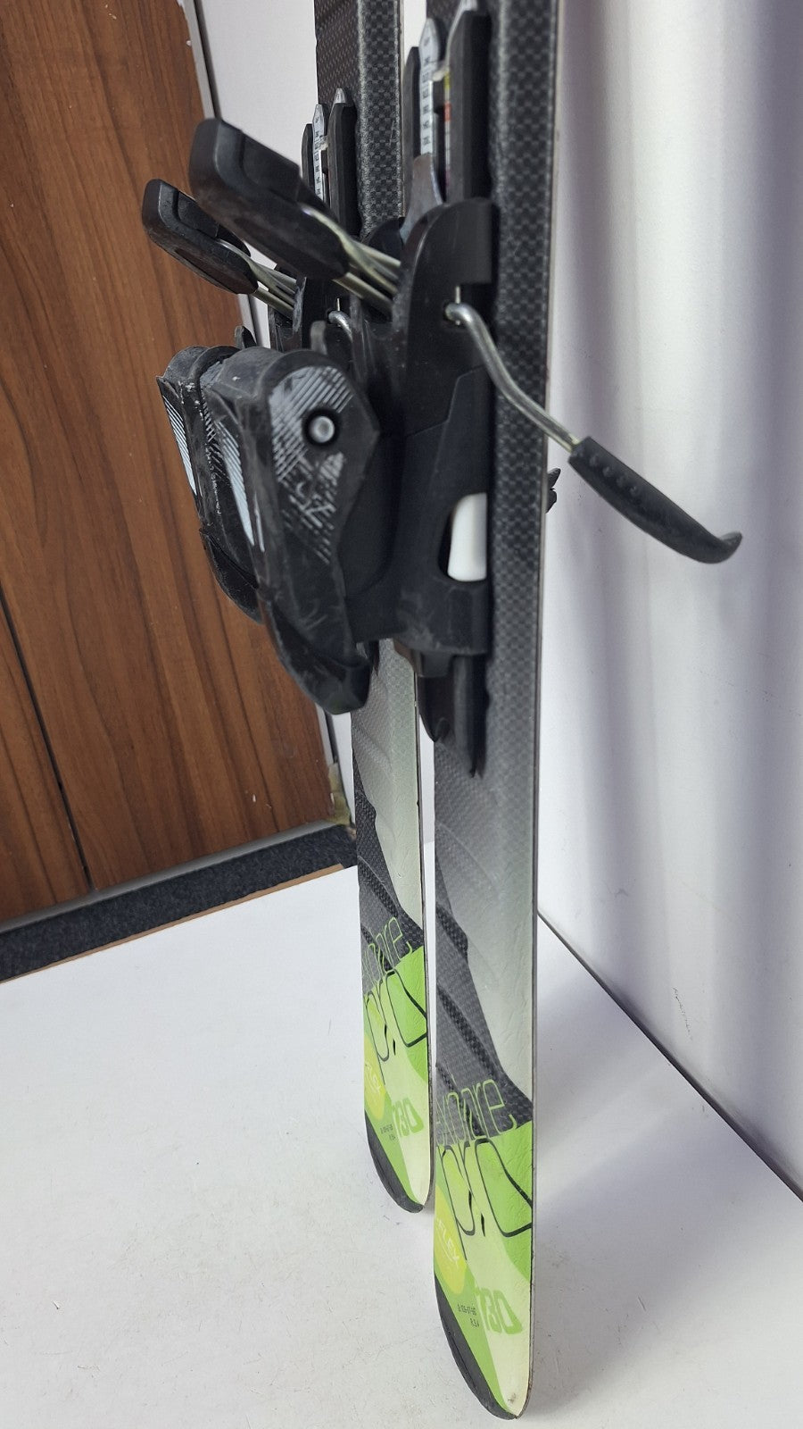 Elan Explore Pro 130 Ski + Elan 7.5 Bindings Winter Sport Fun