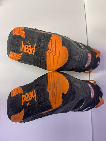 HEAD 500 4D BOA Snowboard Boots  (EU 45 2/3; UK 11; Mondo 295) Winter