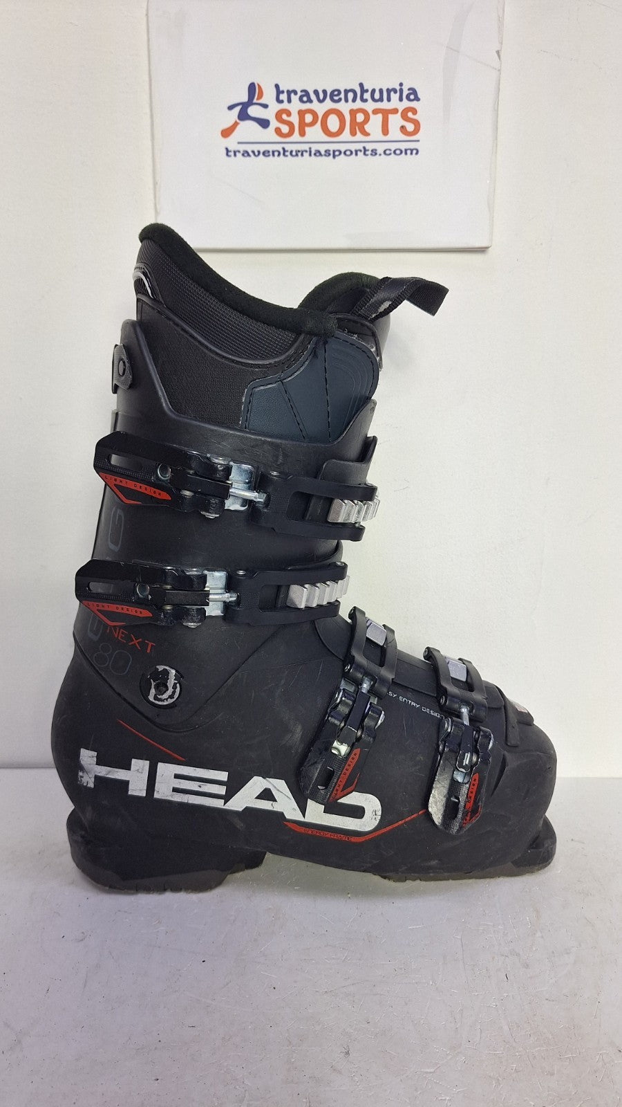 Chaussures de ski HEAD Next Edge B.Y.S. 80 (EU 39 2/3; UK 6 1/4; Mondo 255) Plaisir du sport