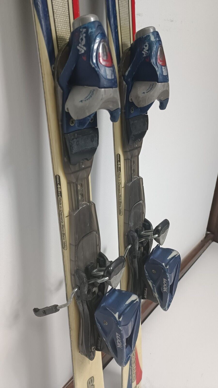 Skis Dynastar Team Omecarve 10 130 cm + fixations Look 7 Plaisir hivernal Sports de neige