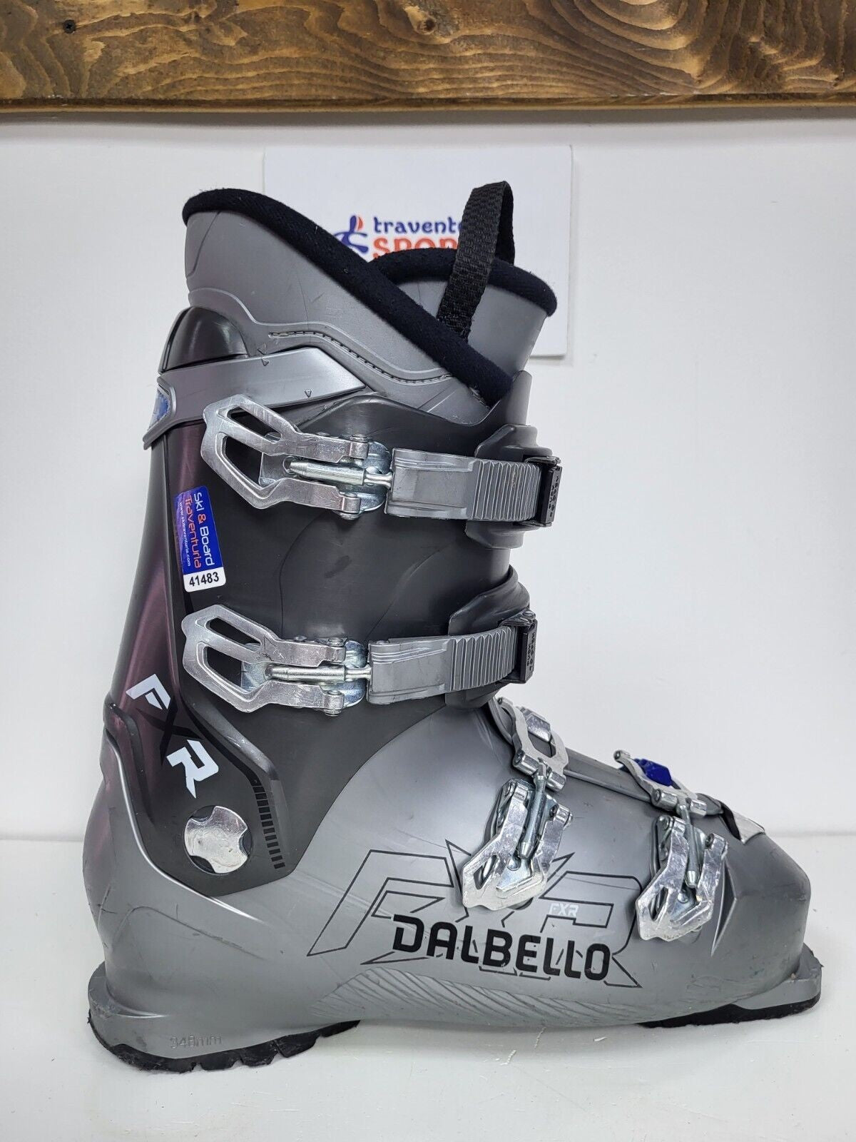 Scarponi da sci Dalbello RTL-FXR 4F (EU 45; UK 10 1/2; Mondo 290) Divertimento invernale sulla neve