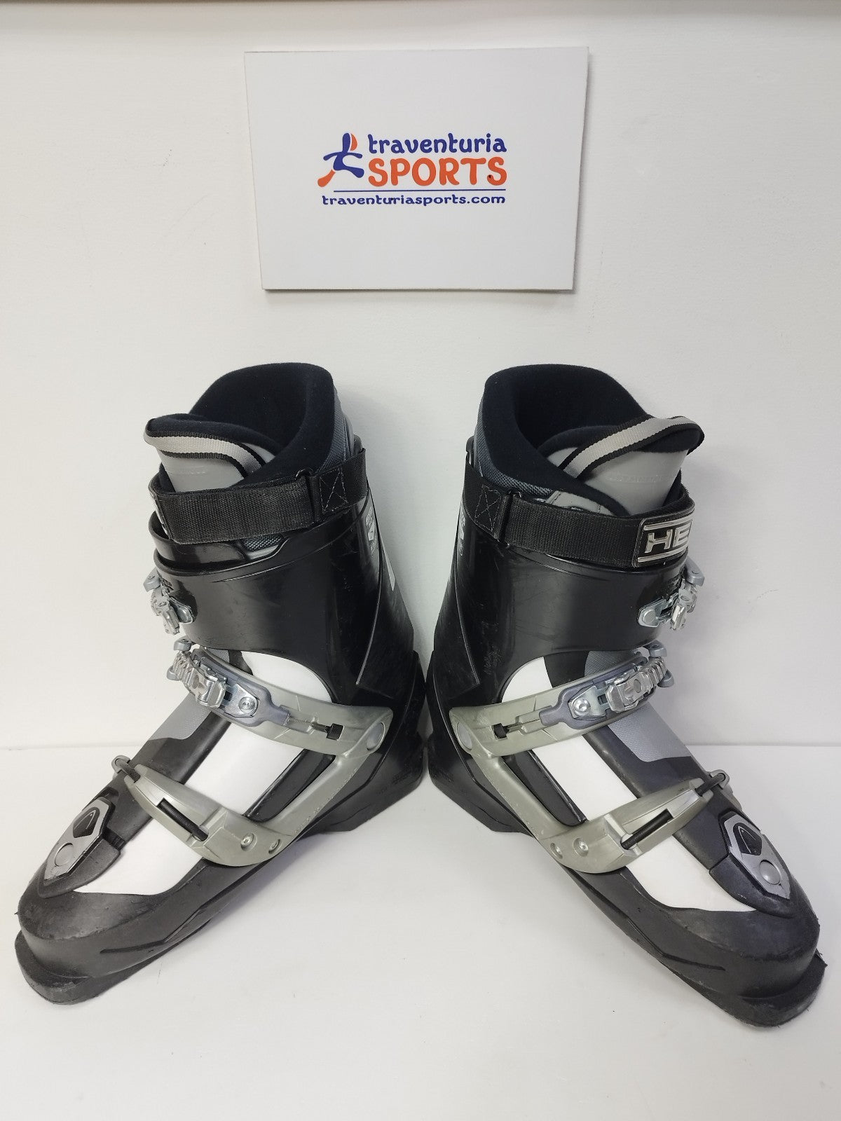 Scarponi da sci HEAD E Fit (EU 42 2/3; UK 8 1/2; Mondo 275) Sport Divertimento Invernale sulla Neve