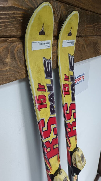 Pale RS 15 JR 120 cm Ski + Tyrolia SL 4.5 Bindings Winter Sports Adventure
