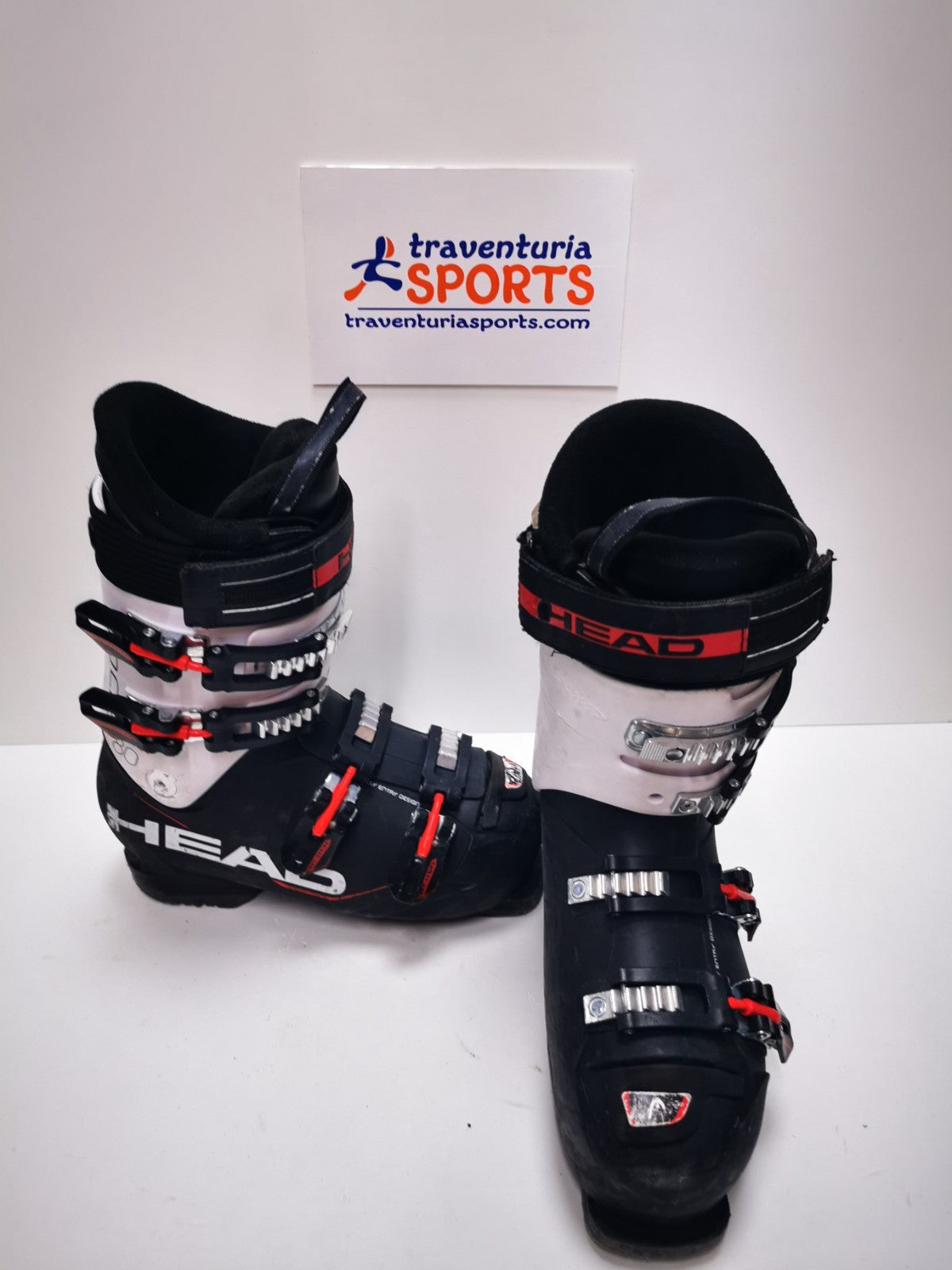 Chaussures de ski HEAD Next Edge 80 (EU 40 1/2; UK 7 ; Mondo 260) Sport Loisirs Hiver Neige