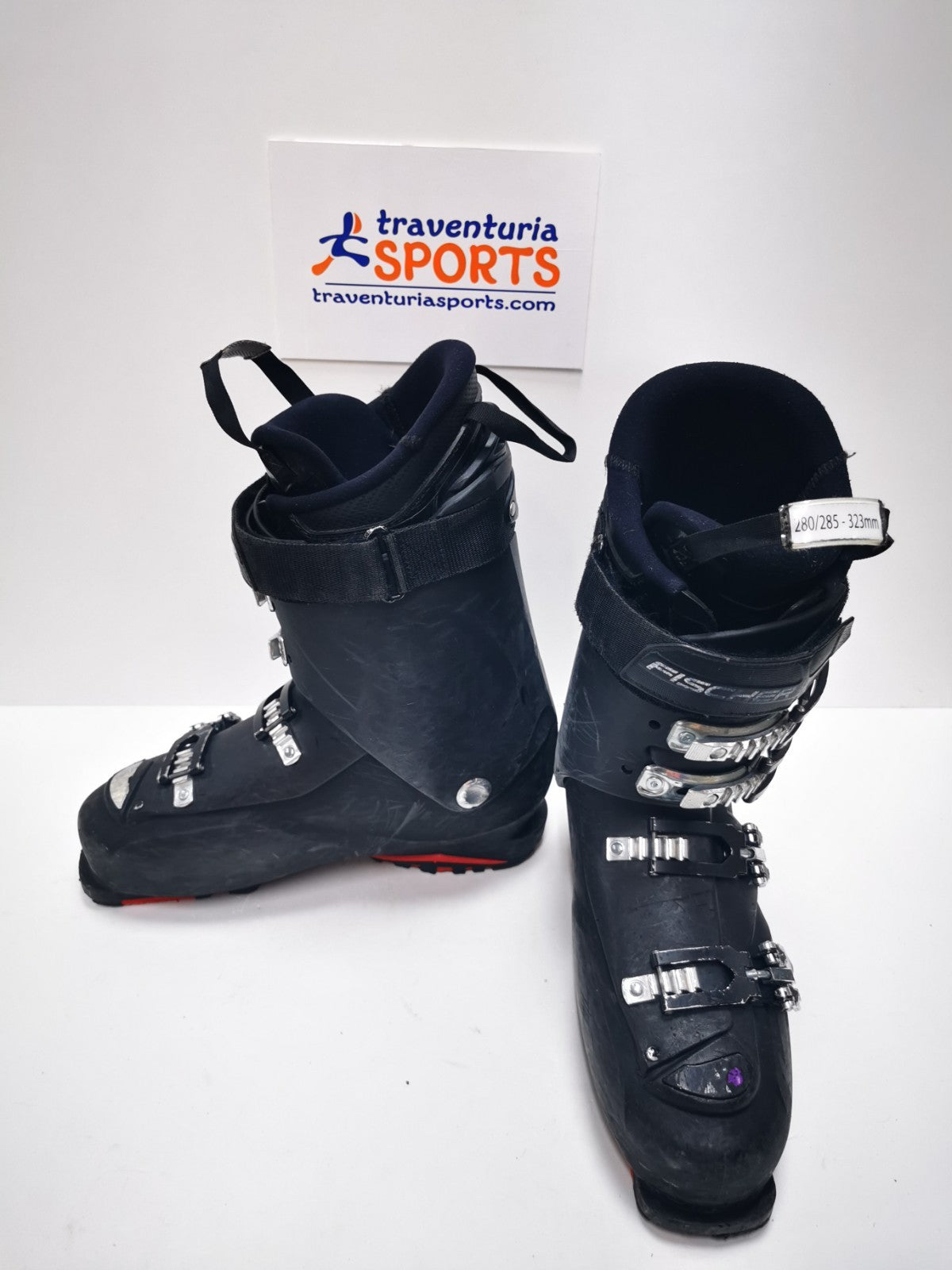 Fischer Cruzar XTR 80 Ski Boots (EU 44 1/3; UK 10; Mondo 285) Winter Sports