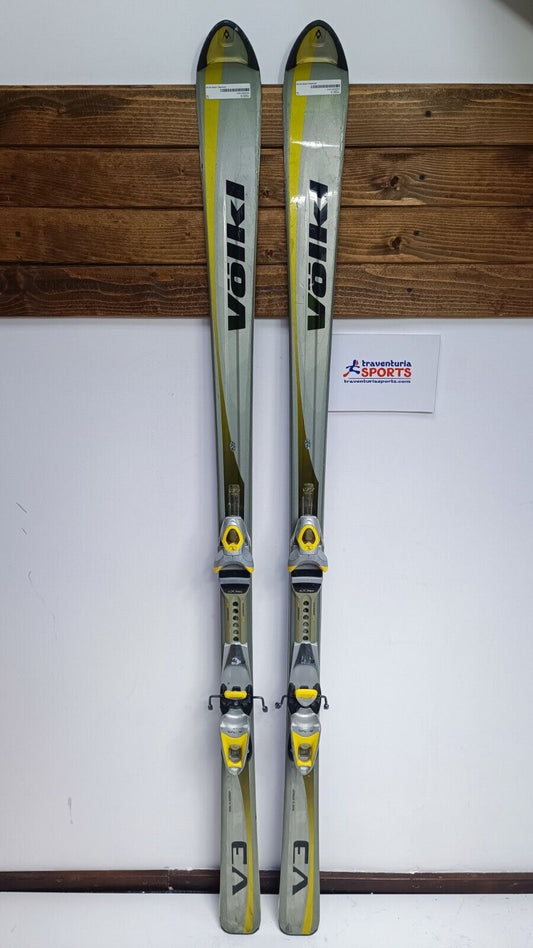 Völkl V3 177cm Ski + Rossignol 10 Bindungen Wintersport