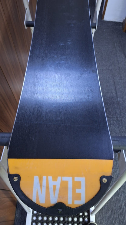 Snowboard Elan Rs Rocker 125 cm + Attacchi HEAD Rental S Sport Divertimento Invernale