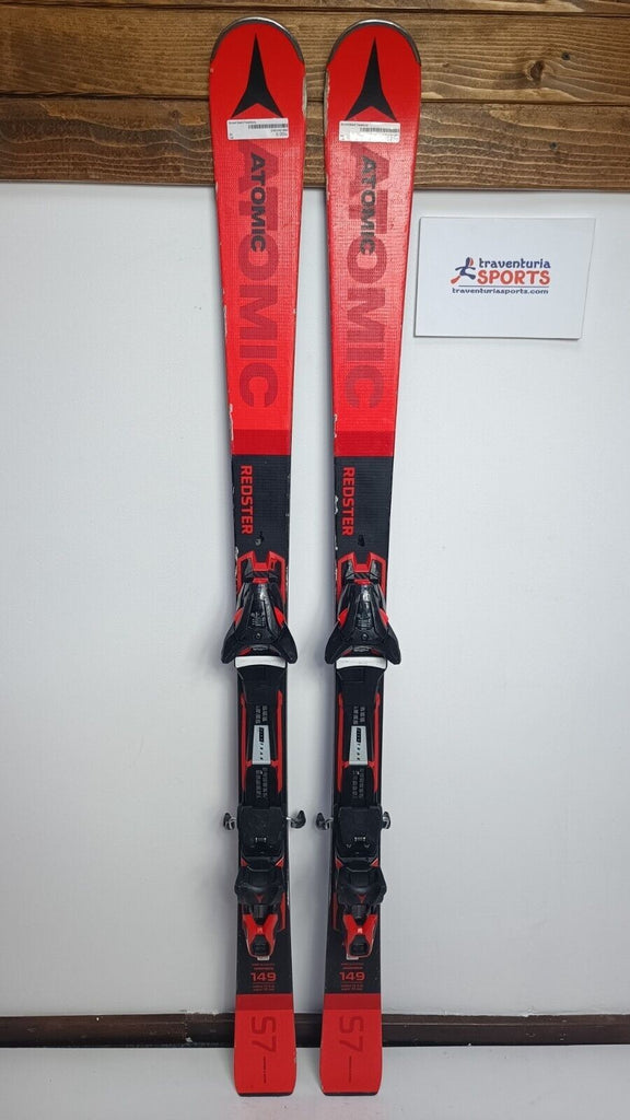 Atomic Redster S7 149cm Ski + Atomic 12 Bindings  Winter Sport Fun