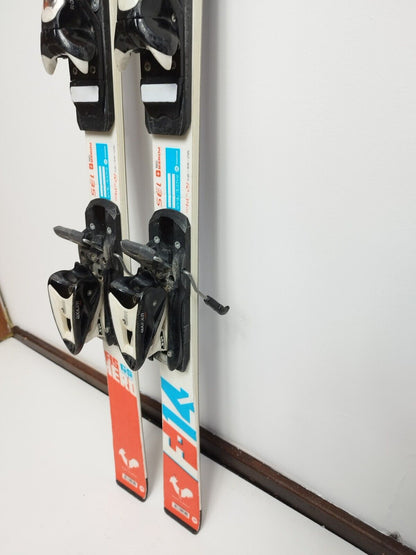 Rossignol Hero Athlete GS Pro 135 cm Ski + Look 7 Bindings Adventure