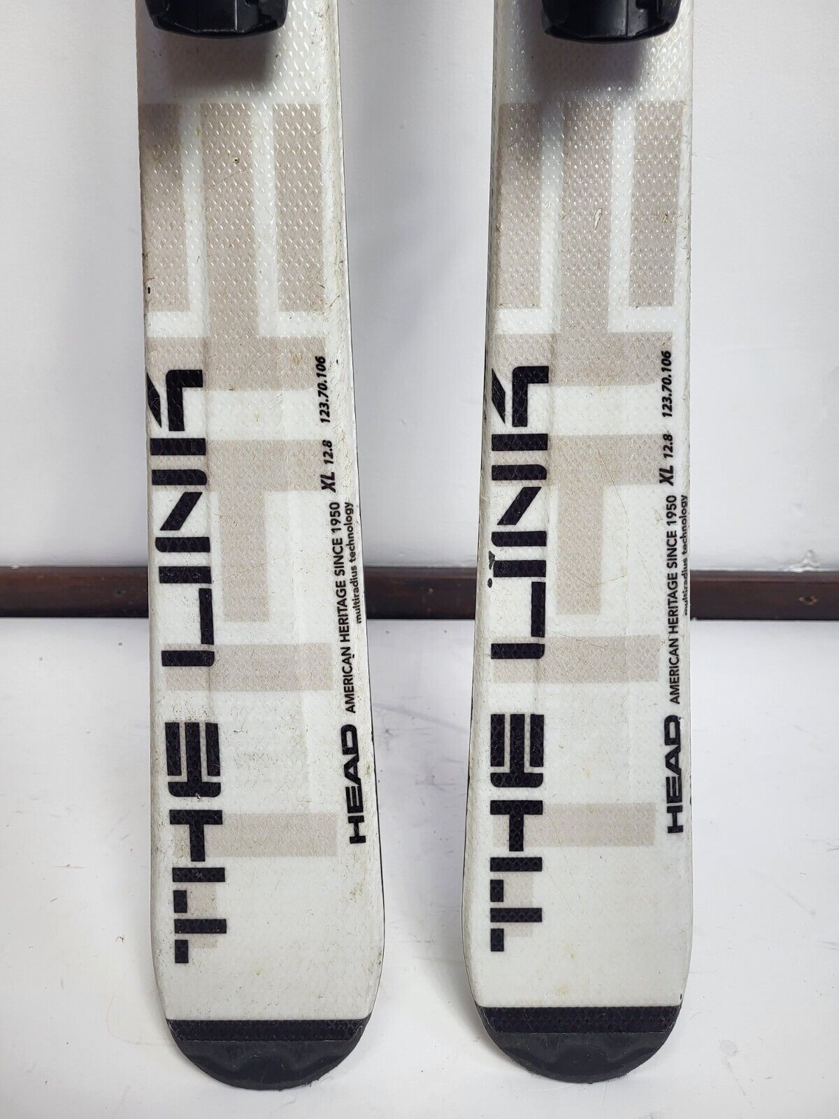 HEAD The Link R Track 170cm Ski + Elan ESP 10 Bindungen Wintersportspaß