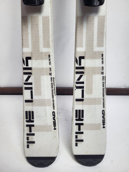HEAD The Link R Track 170cm Ski + Elan ESP 10 Bindungen Wintersportspaß