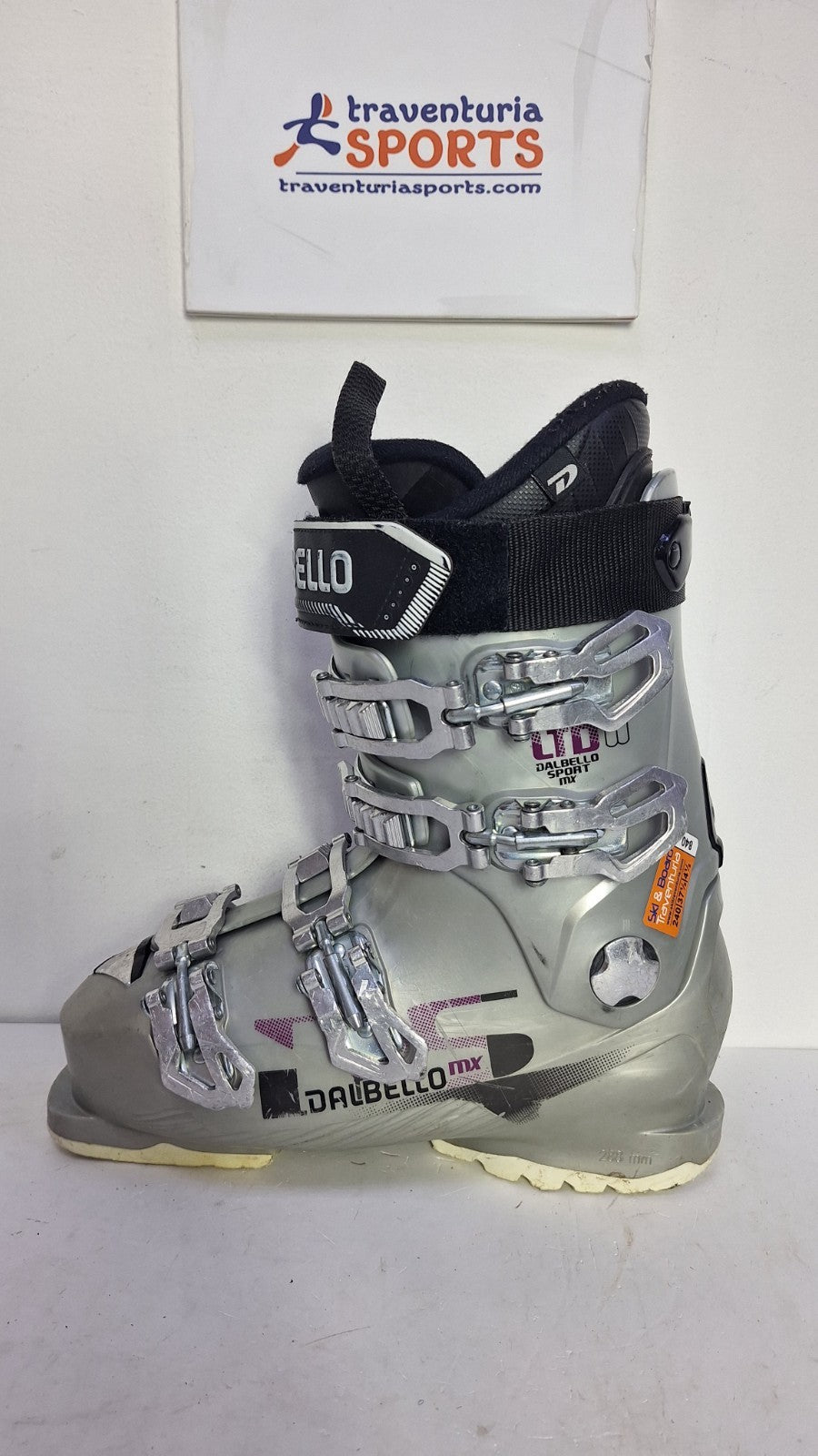 Dalbello RTL-DS MX 80 Ski Boots (EU 37 1/2; UK 4 1/2; Mondo 240) Winter