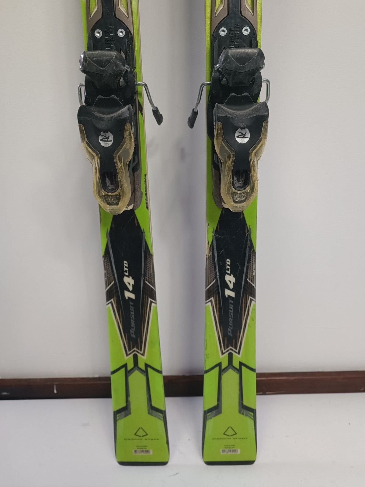 Rossignol Pursuit 14 LTD 177cm Ski + fixations Rossignol 11