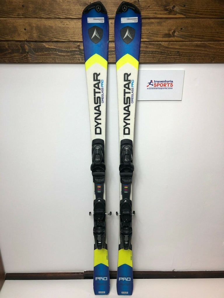 Dynastar Omeglass Pro 155 cm Ski + Look NX12 Bindings Winter Sport Snow Ourdoor