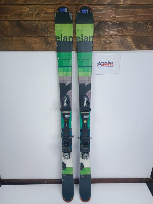 Elan Slingshot 161cm + attacchi Tyrolia ESP 10 Sport Adventure
