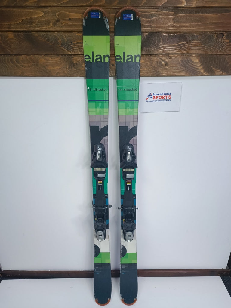 Elan Slingshot 161cm + attacchi Tyrolia ESP 10 Sport Adventure