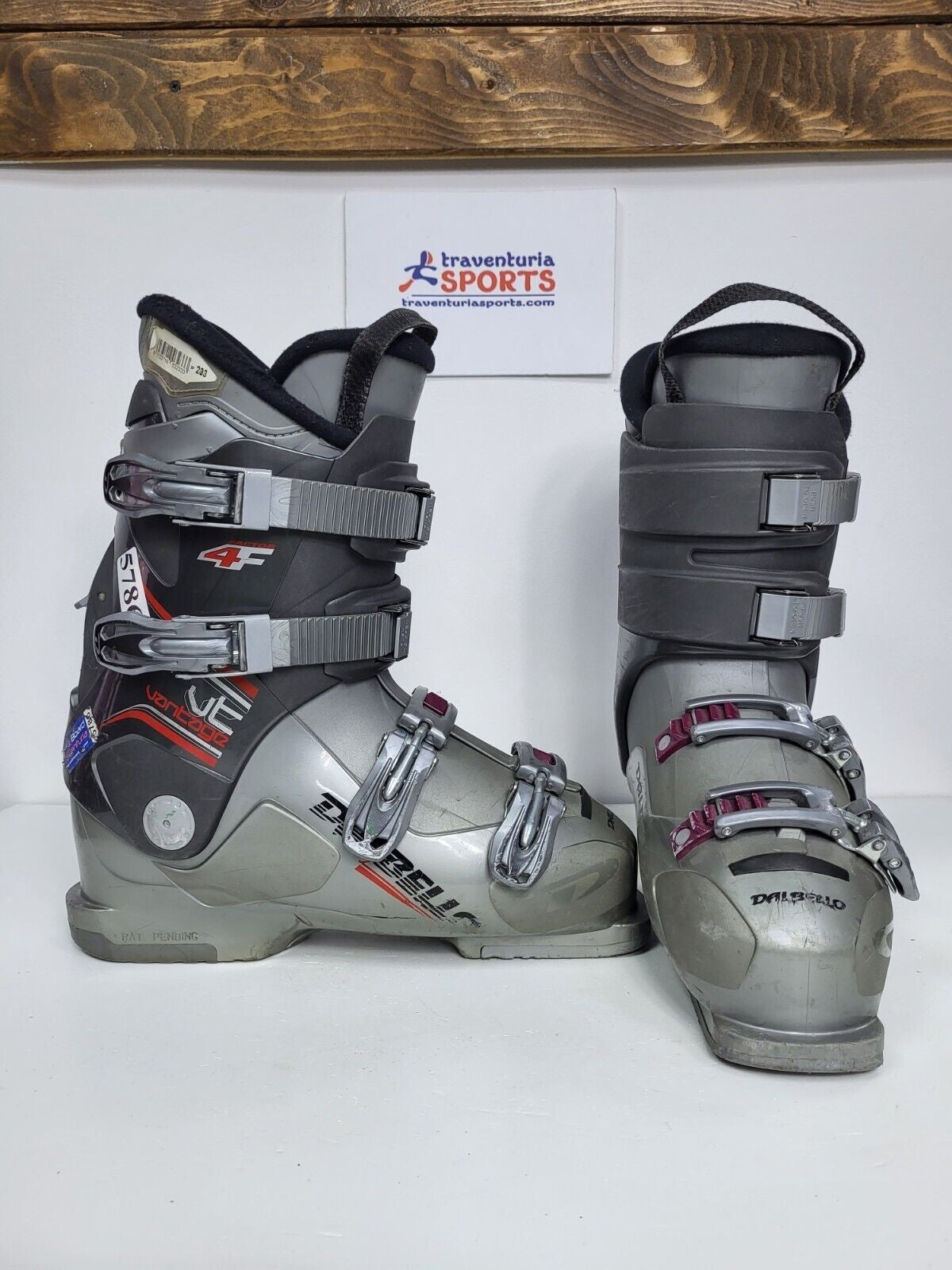 Chaussures de ski Dalbello RTL Vantage Sport 4F(EU 42 2/3; UK 8 1/2; Mondo 275) Hiver