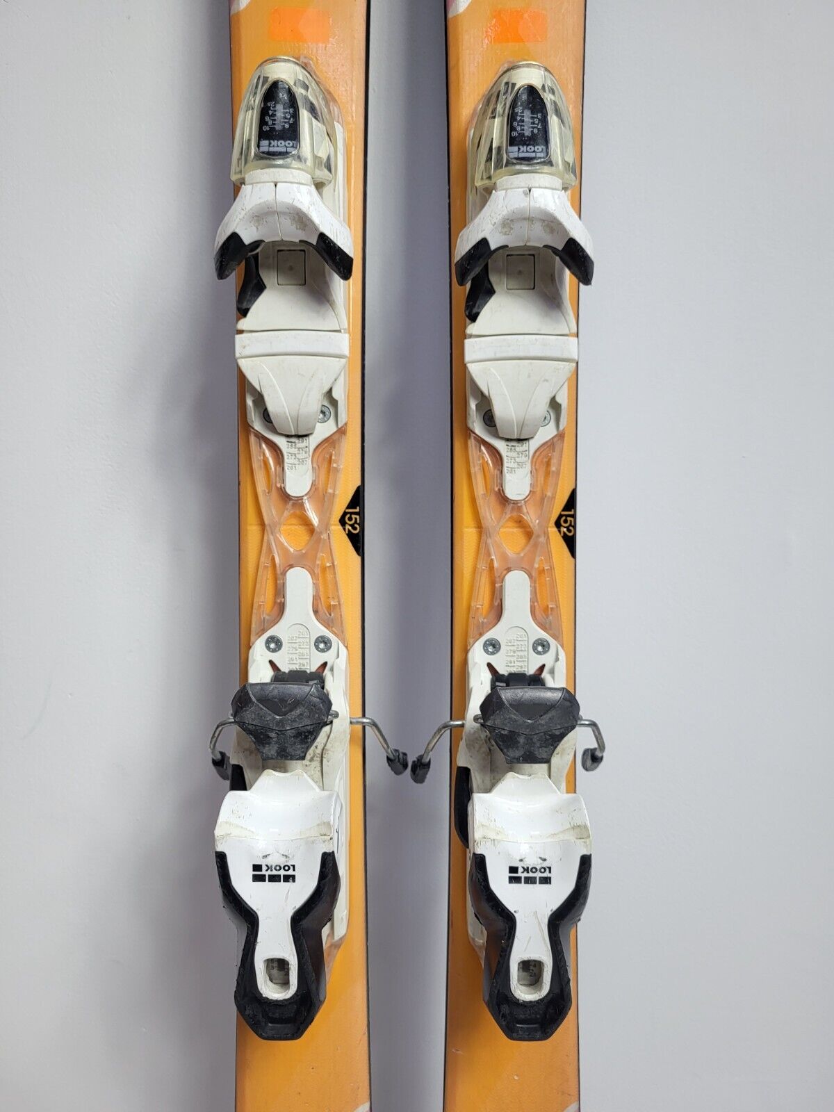 Rossignol Temptation 75 152cm Ski + Look 10 Bindings Winter Adventure Winter