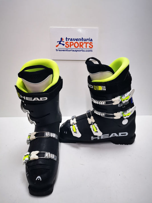 HEAD Raptor 60 Ski Boots (EU 42; UK 8; Mondo 270) Sport Winter Snow