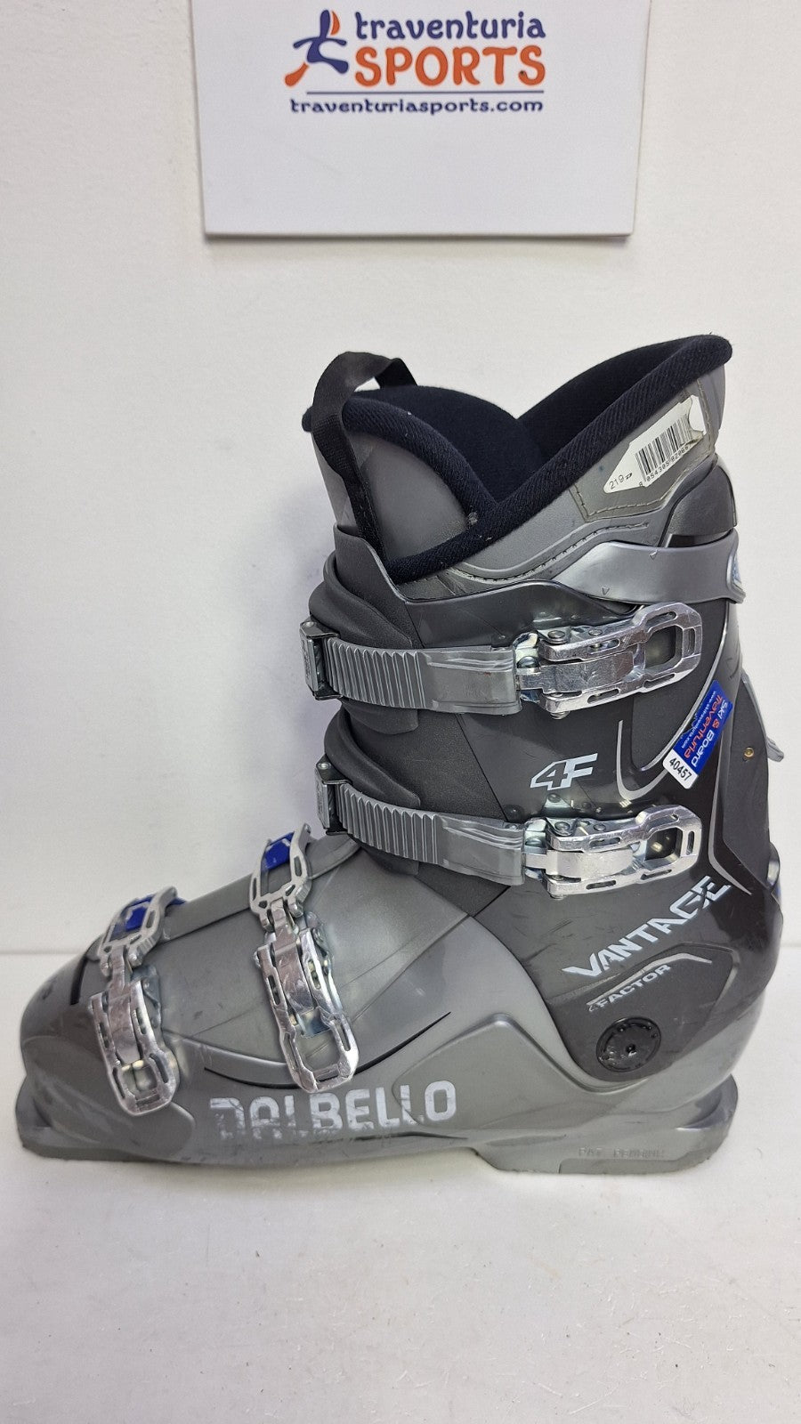 Dalbello RTL-Vantage Sport 4F Ski Boots (EU 48 2/3; UK 13 1/2 , Mondo 315) Snow