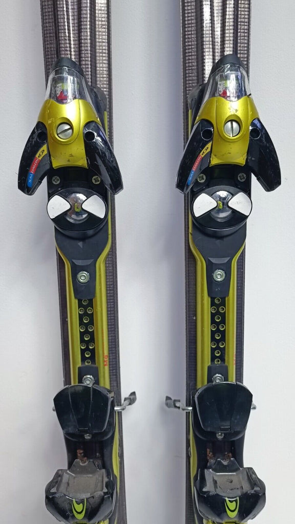 salomon crossmax skis 170 Salomon Cross V10 170cm Ski + Salomon 12 Bindings Winter Sport – Traventuria Sports
