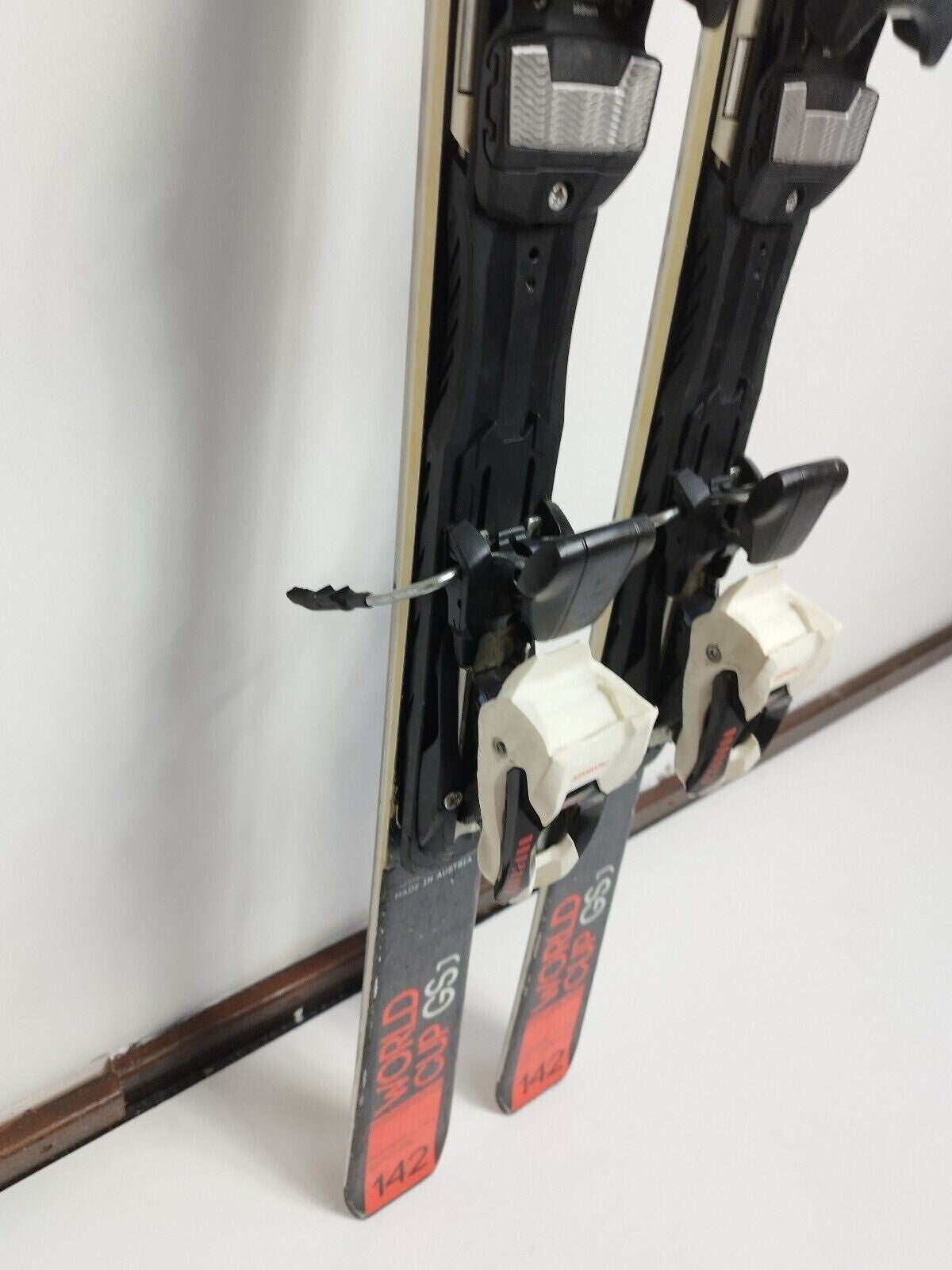Ski Nordica Dobermann WC GS J 142 cm + fixations Marker 8 Sport d'hiver Plaisir