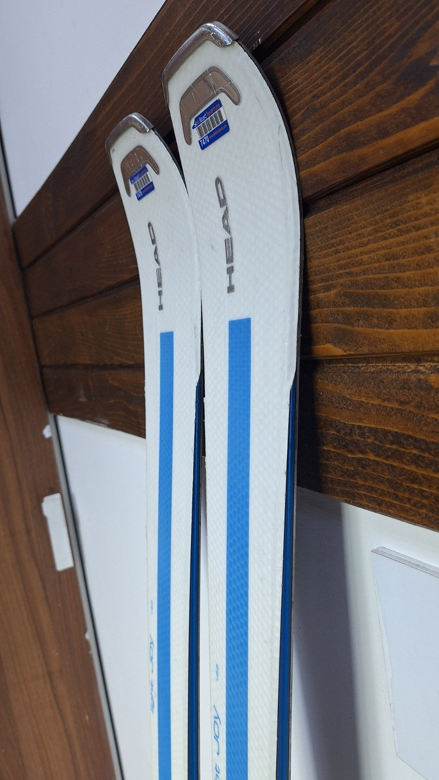 HEAD Light Joy 163cm Ski + HEAD 9 Bindings Winter Adventure Outdoor