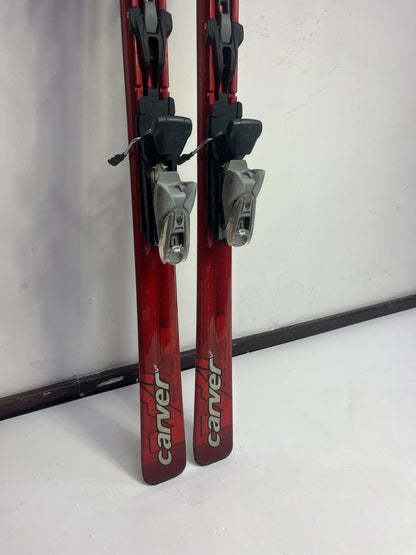 Völkl Carver V4 177 cm Ski + Marker 11 Bindungen Winter Fun Schneesport