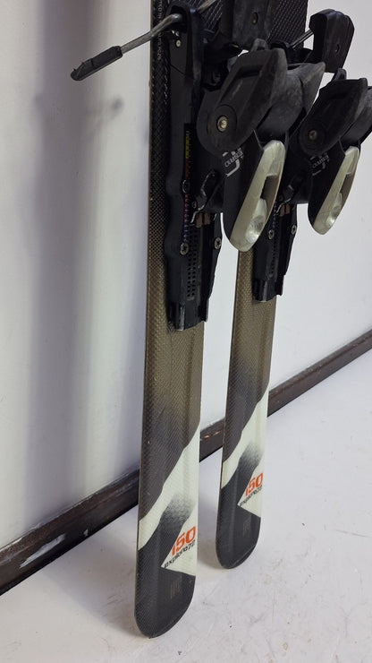 Elan Explore 72 150 cm Ski + Elan ESR 10 Bindungen Winter Schneesport
