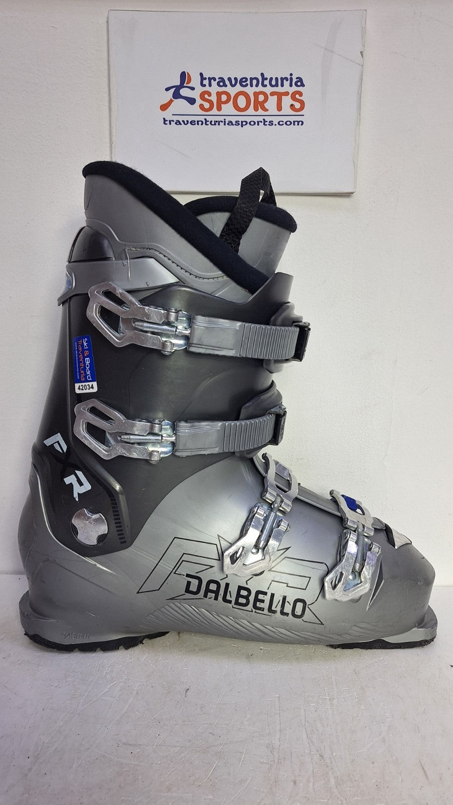 Dalbello RTL-FXR 4F Skischuhe (EU 45; UK 10 1/2; Mondo 290) Winter-Schneespaß