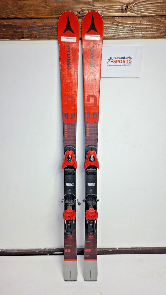 Atomic Redster G9 FIS Junior GS  145 cm Skis + Atomic 7.5  Bindings Winter Sport