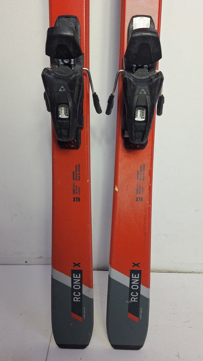 Fischer  RC One  X 165cm  Ski + Fischer RS 9 Bindings Winter Sport Fun